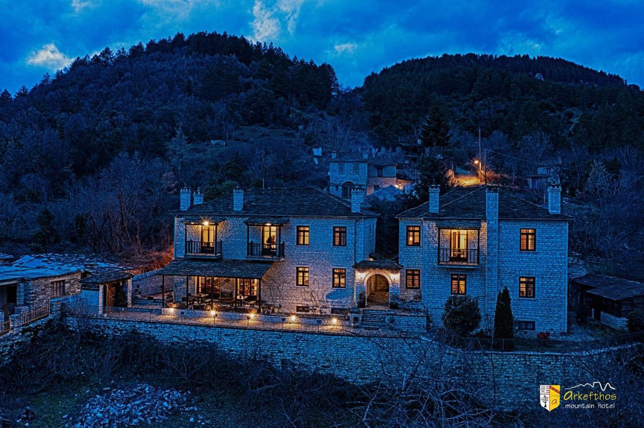 Arkefthos Mountain Hotel Πάπιγκο Εξωτερικό φωτογραφία