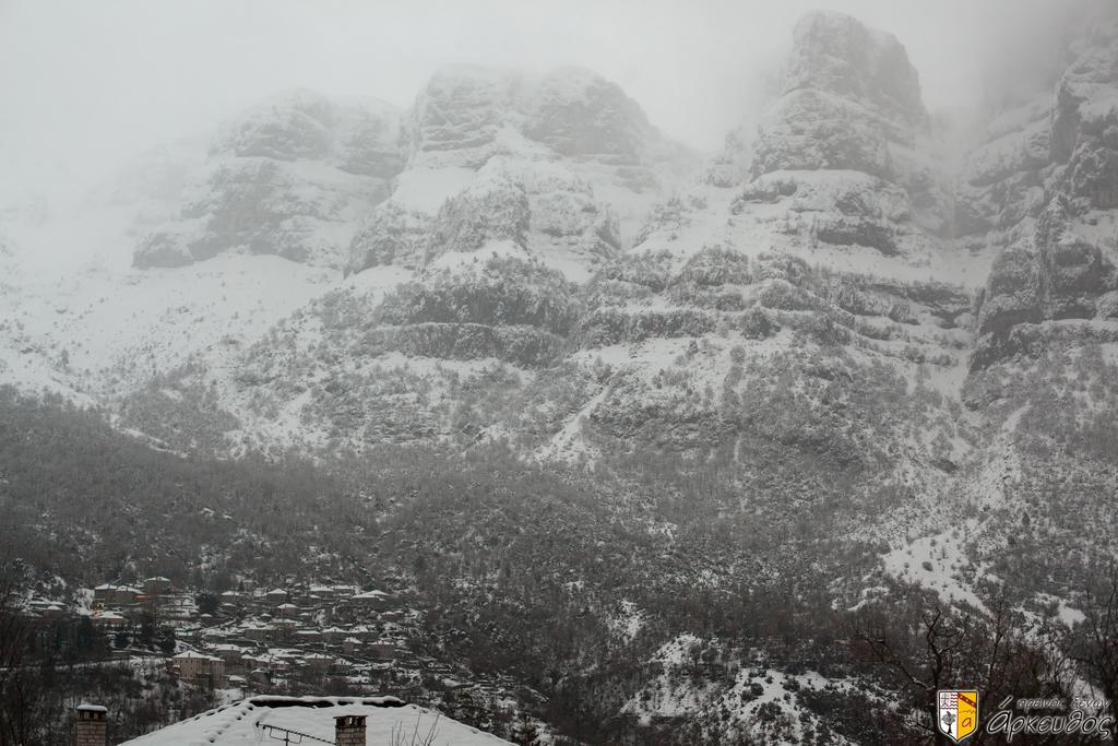 Arkefthos Mountain Hotel Πάπιγκο Εξωτερικό φωτογραφία