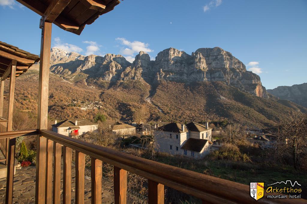 Arkefthos Mountain Hotel Πάπιγκο Εξωτερικό φωτογραφία