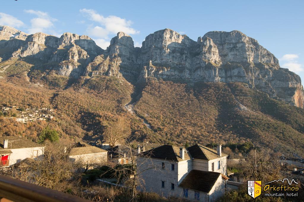 Arkefthos Mountain Hotel Πάπιγκο Εξωτερικό φωτογραφία